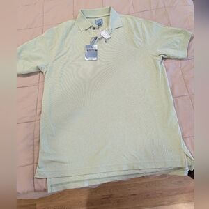 JoS. A. Bank Men's Light Green Polo Shirt